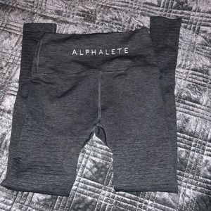 Alphalete revival legging Charcoal